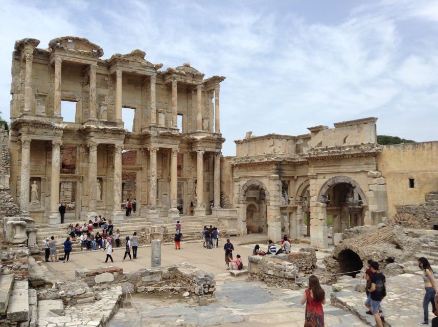 All Inclusive Private Ephesus & Mary's House Tour with LUNCH - Turkish lunch included in the $140 price