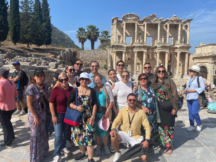All inclusive VIP Customizable Ephesus with Lunch & Entrance - Walking through Ephesus, the two-hour centerpiece