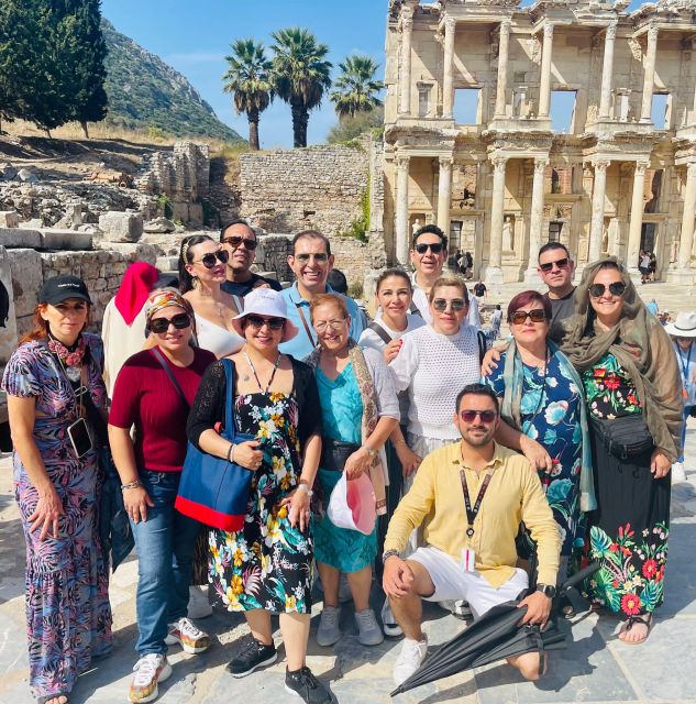 All inclusive VIP Customizable Ephesus with Lunch & Entrance - Optional ceramics and shopping stops