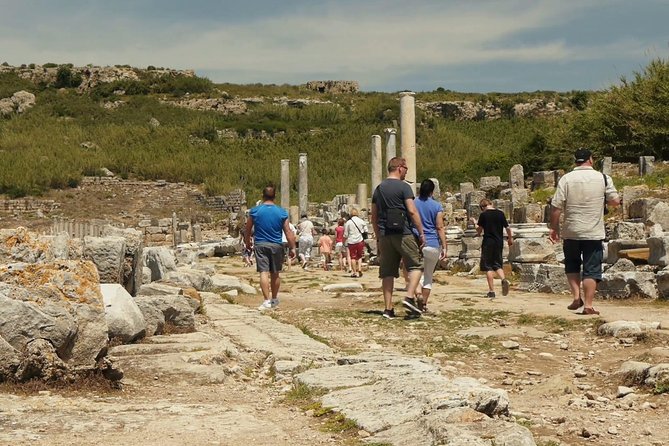 Ancient Perge, Aspendos Amphitheater and City of Side Tour - Perge: Roman Streets You Can Walk Into