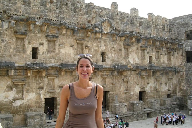 Ancient Perge, Aspendos Amphitheater and City of Side Tour - Side and the Temple of Apollo by the Water
