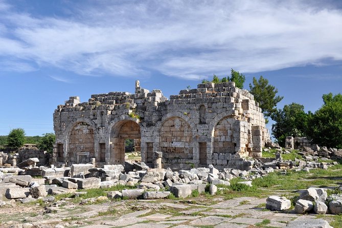 Ancient Perge, Aspendos Amphitheater and City of Side Tour - Aspendos Theater: The Day’s Big Visual Moment