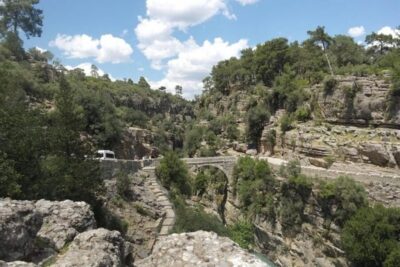 Ancient Selge, Tazi Canyon & Adam Rocks Adventure