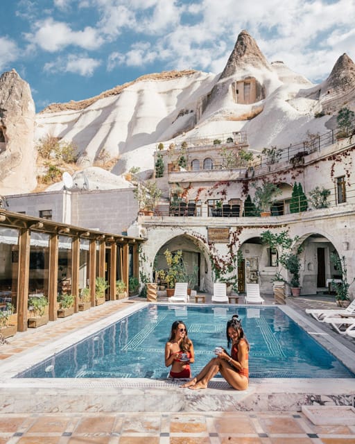 Antalya: 2-Day Guided Cappadocia Tour with Cave Hotel Option - Devrent Valley and Cavusin: strange rocks and old cave homes