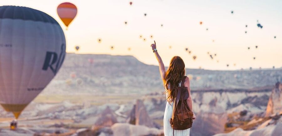 Antalya: 2-Day Guided Cappadocia Tour with Cave Hotel Option - Uchisar and Pigeon Valley on day two