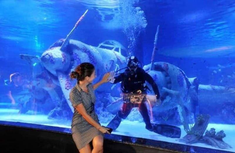 Antalya: Aquarium, Wax Museum, Snow World, Wild Park - Oceanride XD Cinema and photo stops