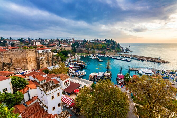 Antalya /Belek : Guided City Tour w/Cable Car & Waterfalls & Boat - Dinopark and lunch near Göynük