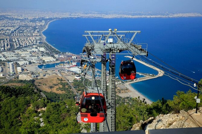Antalya /Belek : Guided City Tour w/Cable Car & Waterfalls & Boat - The one-hour boat trip along Antalya’s coast