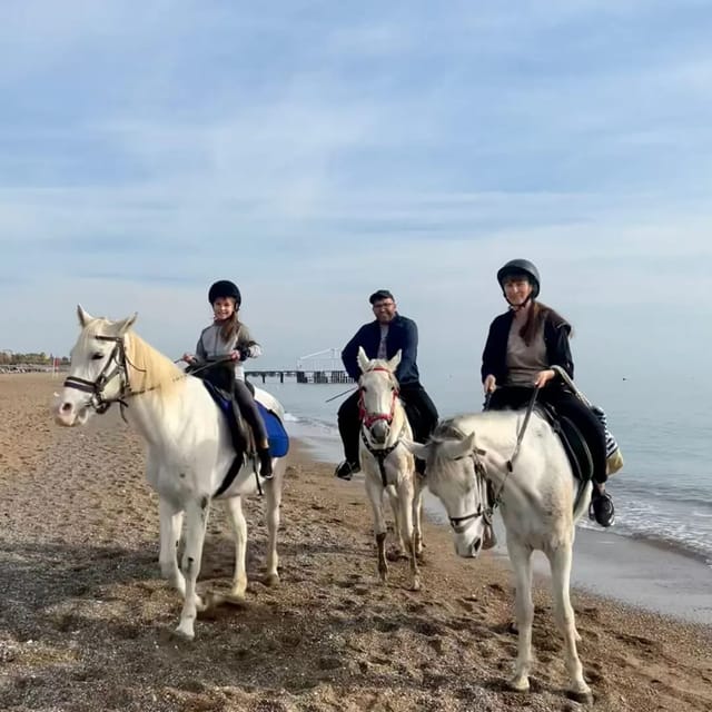 Antalya : Belek , Kundu , Horse Riding - Key points to know before you ride