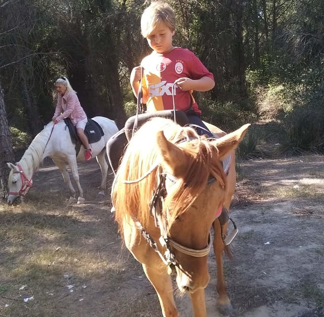 Antalya : Belek , Kundu , Horse Riding - From your hotel to the ranch
