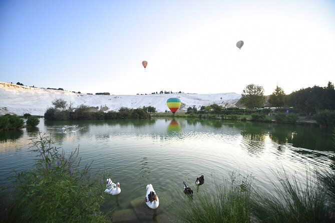 Antalya / Belek : Pamukkale Day Trip w/ Optional Hot Air Balloon - The real shape of this Antalya day trip