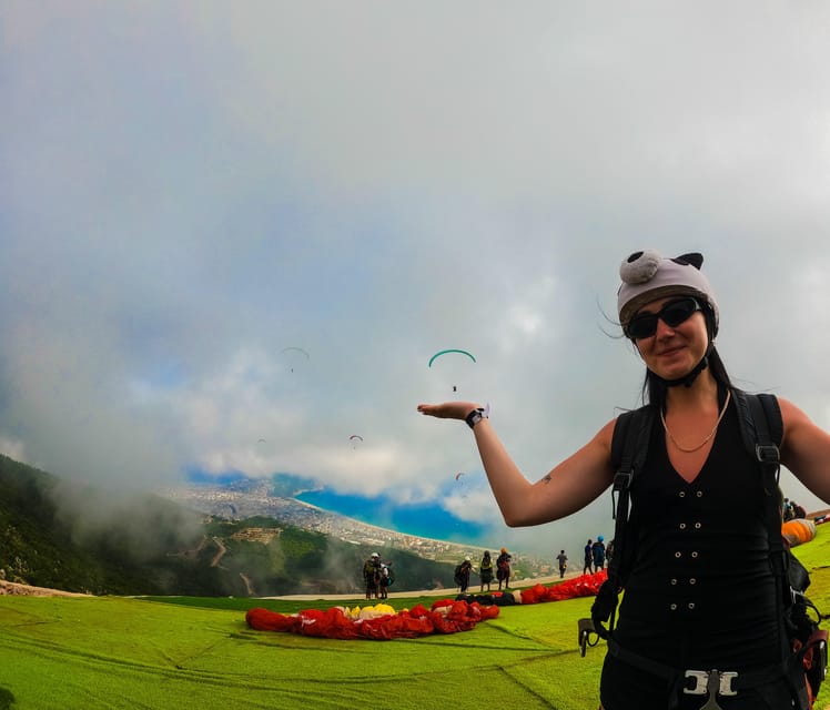 Antalya/Belek: Paragliding in Alanya with Optional Transfer - Seeing Alanya from the air