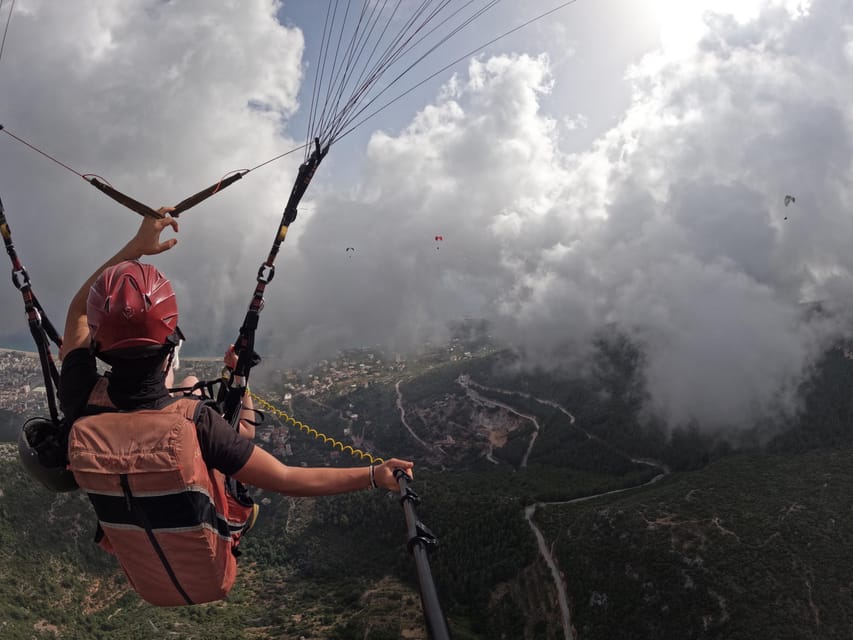 Antalya/Belek: Paragliding in Alanya with Optional Transfer - The beach landing and what follows
