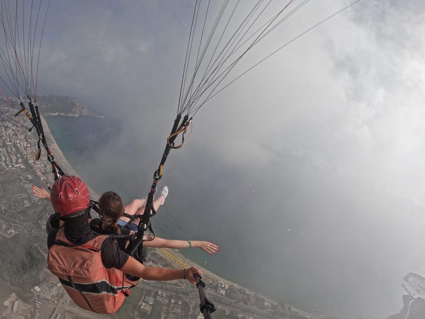 Antalya/Belek: Paragliding in Alanya with Optional Transfer - What the strongest feedback tells you