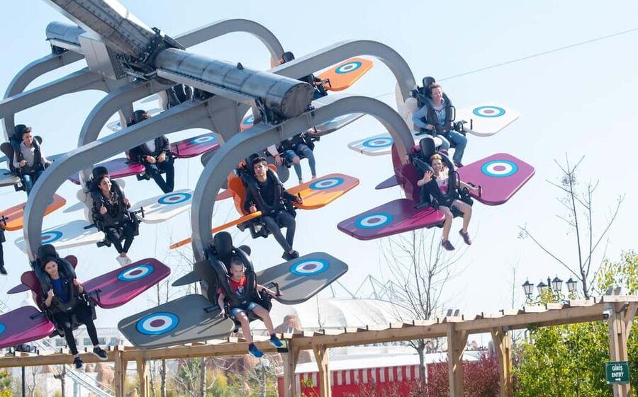 Antalya/Belek: The Land of Legends Theme Park with Transfer - A theme park with two very different personalities