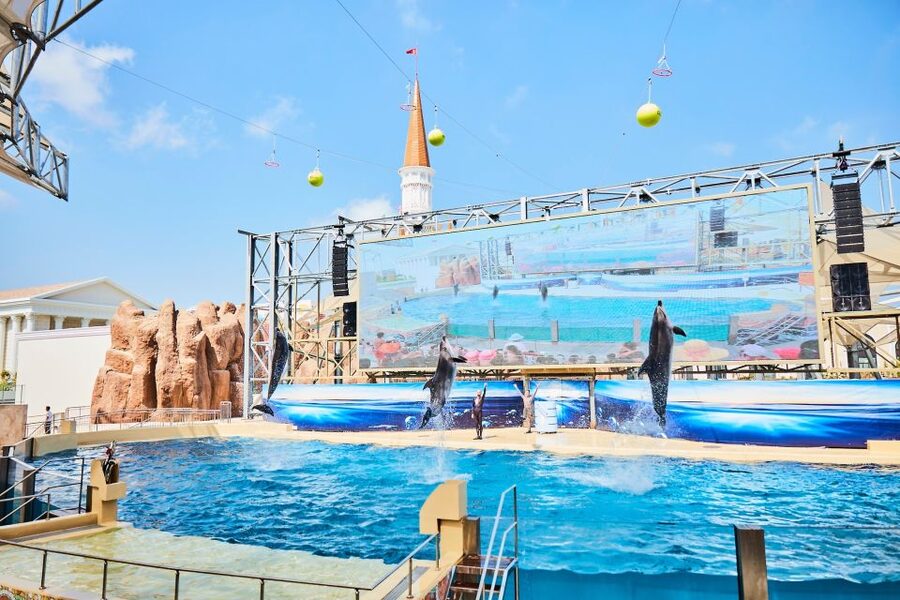 Antalya/Belek: The Land of Legends Theme Park with Transfer - Transfers, meeting point, and the practical details