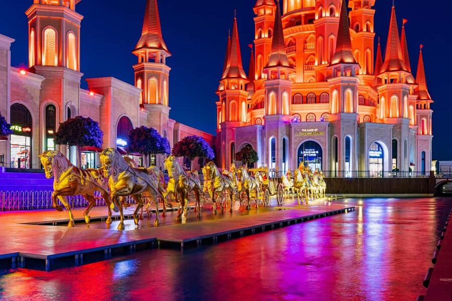 Antalya/Belek: The Land of Legends Theme Park with Transfer - Land of Aqua, from the Hyper Coaster to the Lazy Float River