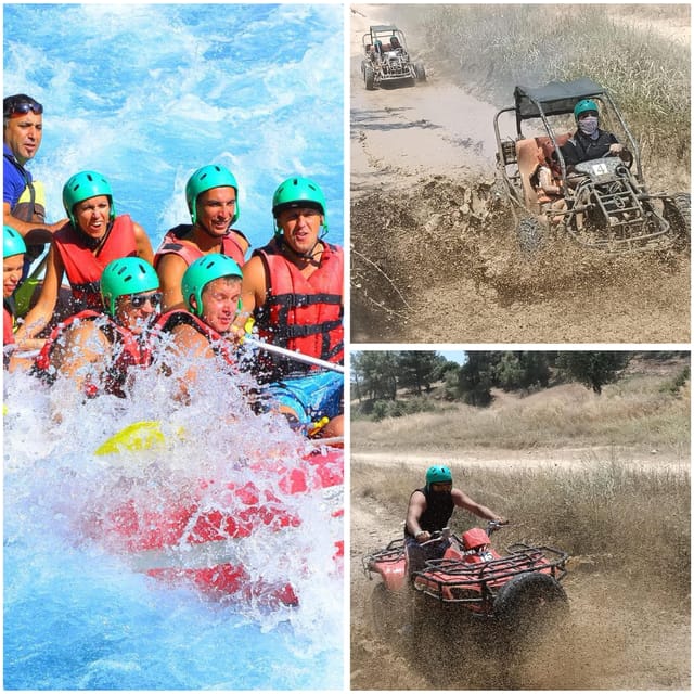Antalya: Buggy or Quad and Rafting Tour with Lunch - Köprülü Canyon turns a cheap day trip into a real adventure