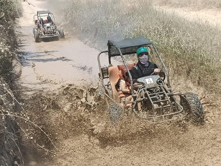 Antalya: Buggy or Quad and Rafting Tour with Lunch - Showers, changing rooms, and the price calculation
