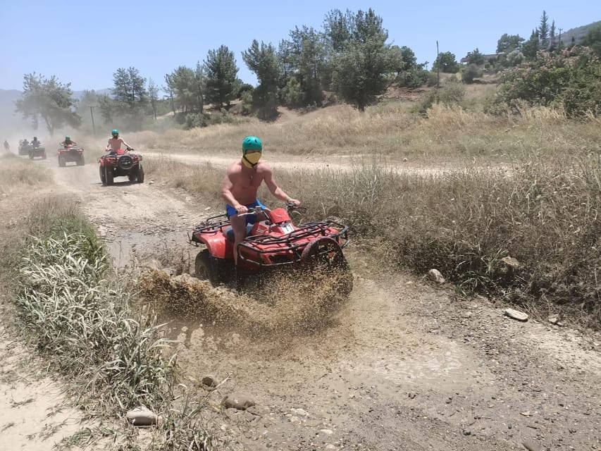 Antalya: Buggy or Quad and Rafting Tour with Lunch - The transfer schedule matters more than the $26 price