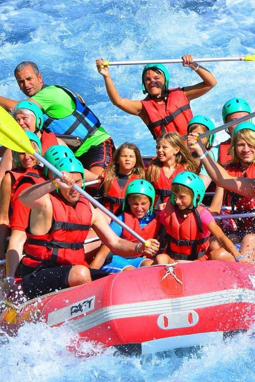 Antalya: Buggy or Quad and Rafting Tour with Lunch - Should you book it?