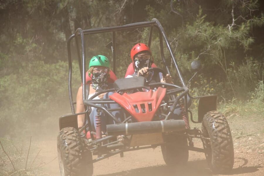Antalya: Buggy Safari with Family Drive Option - What the family buggy option really means