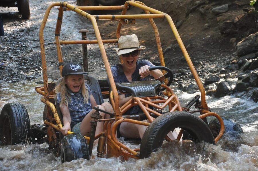 Antalya: Buggy Safari with Family Drive Option - The route: villages, valleys, and rough tracks
