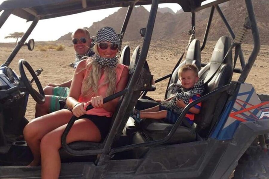 Antalya: Buggy Safari with Family Drive Option - Viewpoints and the mid-ride pause
