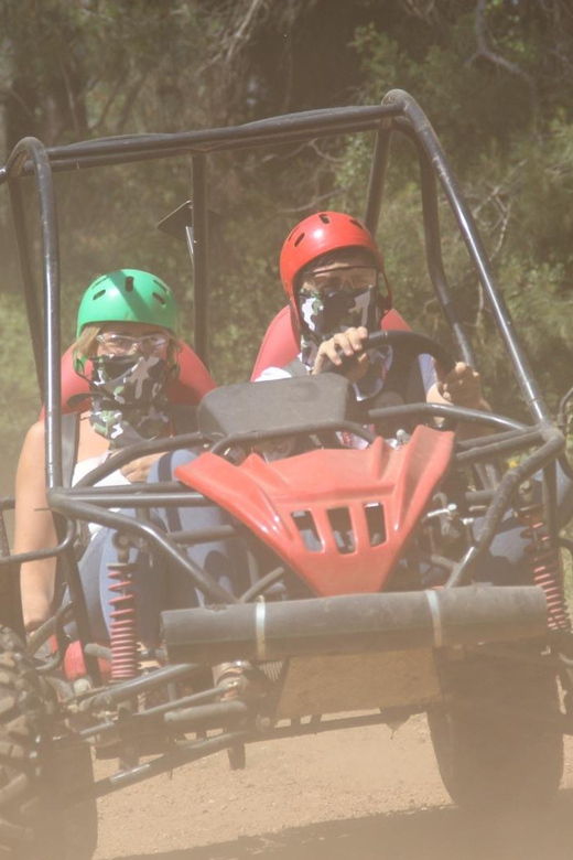 Antalya: Buggy Safari with Family Drive Option - Comfort, equipment, and group pace