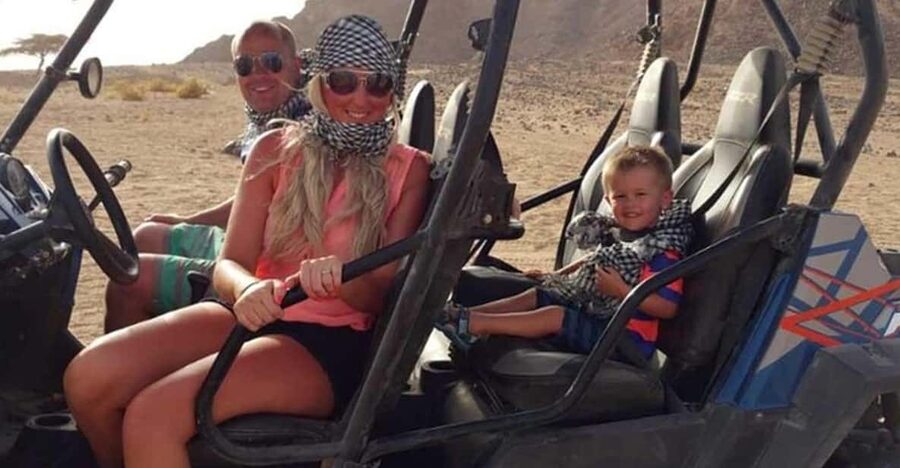 Antalya: Buggy Safari with Family Drive Option - The pickup and safety briefing