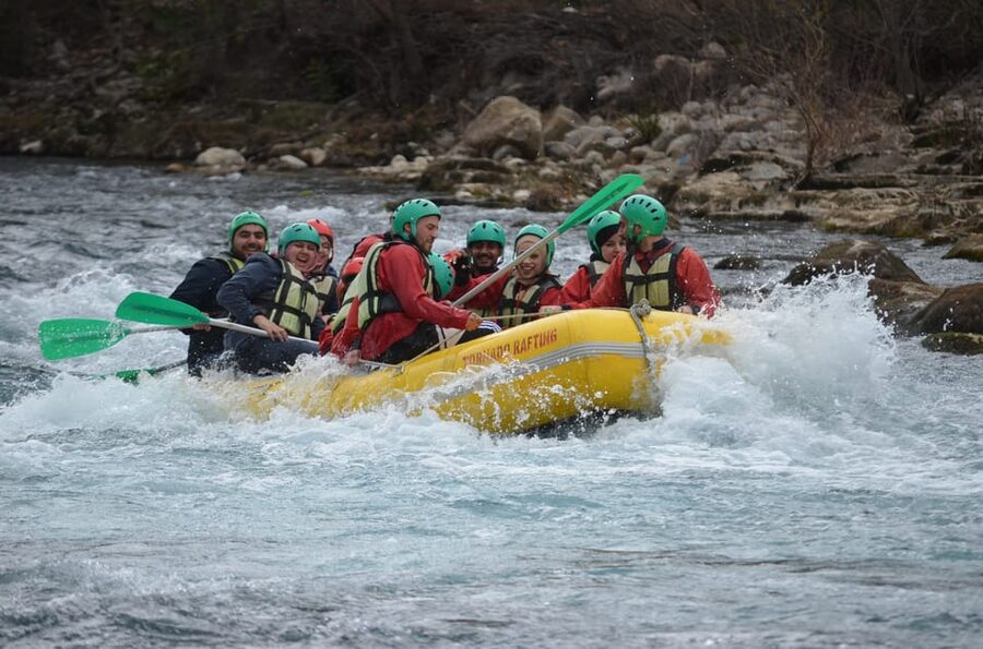 Antalya: Canyoning, Rafting, Quad, Jeep & Zipline with Lunch - Is $29 good value?