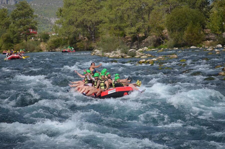 Antalya: Canyoning, Rafting, Quad, Jeep & Zipline with Lunch - Starting at Koprulu Canyon