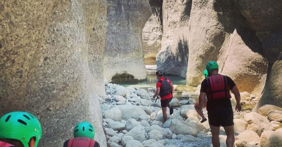 Antalya: Canyoning, Rafting, Quad, Jeep & Zipline with Lunch - Quad, buggy, jeep, and zipline choices