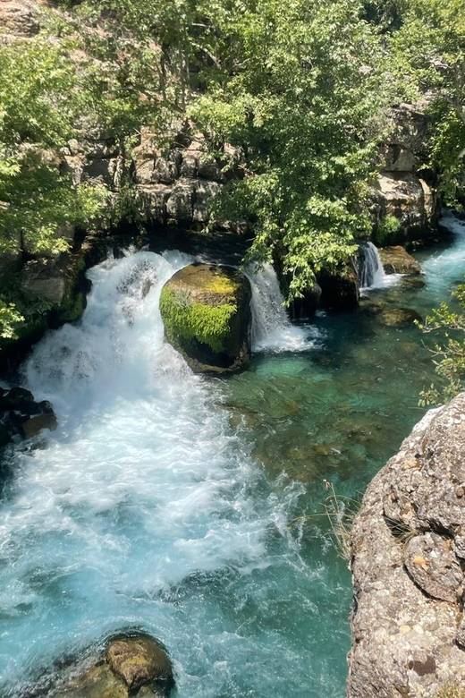 Antalya: Canyoning, Rafting, Quad, Jeep & Zipline with Lunch - Lunch comes after the hard work
