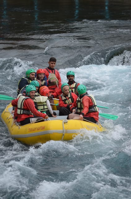 Antalya: Canyoning, Rafting, Quad, Jeep & Zipline with Lunch - What to pack for a wet, muddy day