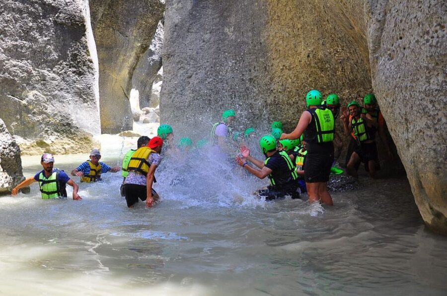 Antalya:Canyoning,Rafting,Zipline,Canyon visit with Lunch - Key points to know before booking