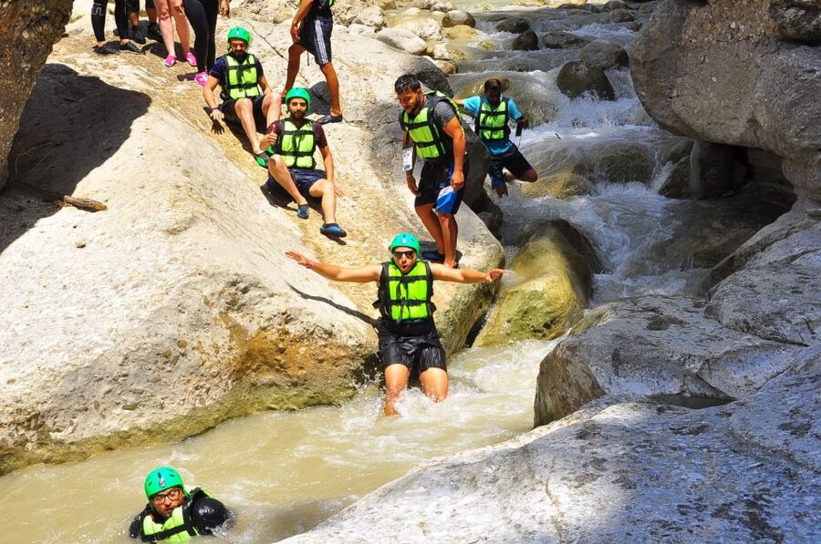 Antalya:Canyoning,Rafting,Zipline,Canyon visit with Lunch - Transport, timing, and the group rhythm