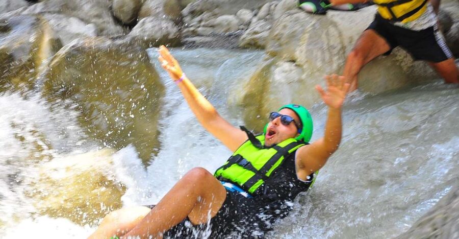 Antalya:Canyoning,Rafting,Zipline,Canyon visit with Lunch - Walking and swimming in the canyon