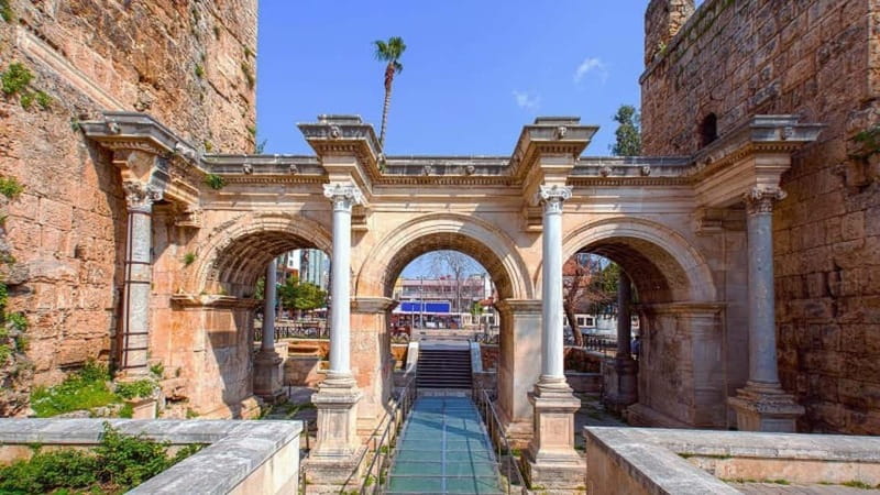 Antalya City Tour: 2 Waterfalls old city & Boat Ride - Two Düden waterfalls, two different moods