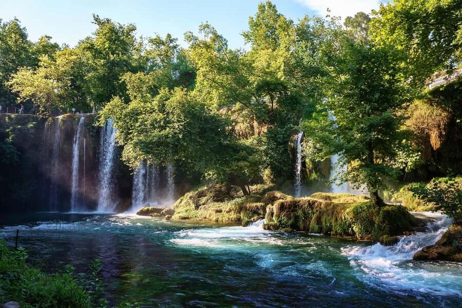 Antalya City Tour: 2 Waterfalls old city & Boat Ride - Lunch at a traditional Turkish restaurant