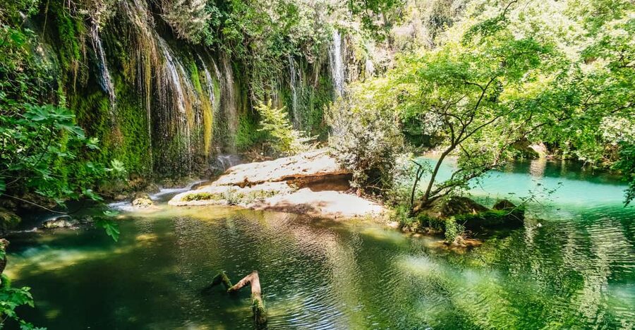 Antalya: City Tour including Waterfalls and Boat tour - Upper Düden Waterfalls: a cool start to the day
