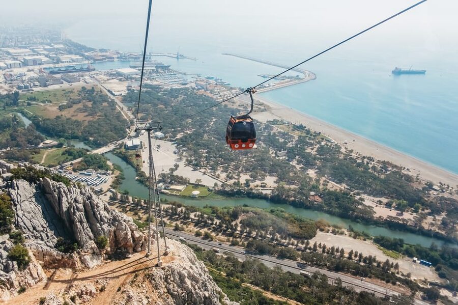 Antalya: City Tour including Waterfalls and Boat tour - Lunch, shopping, and the practical middle of the day