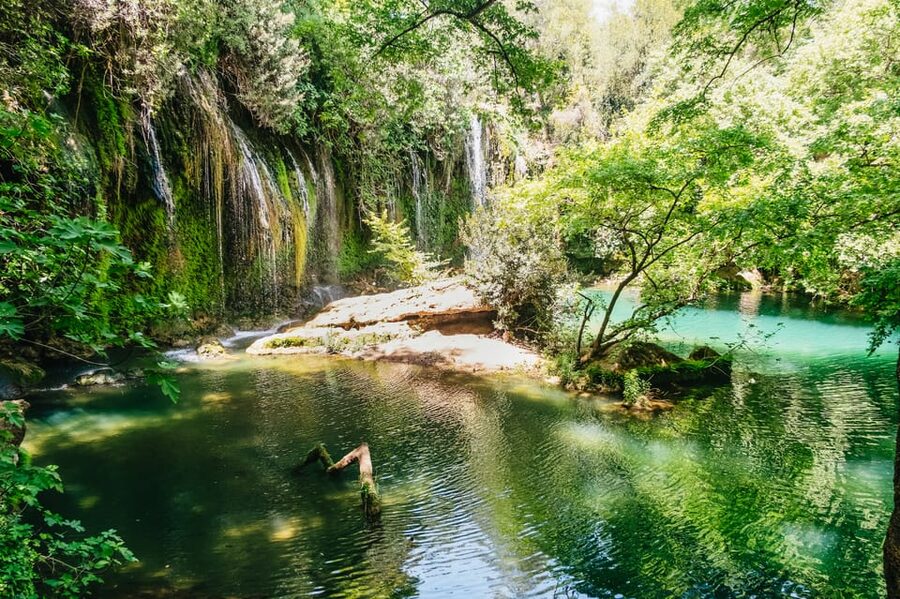 Antalya: City Tour including Waterfalls and Boat tour - The one-hour boat cruise from the historic harbour