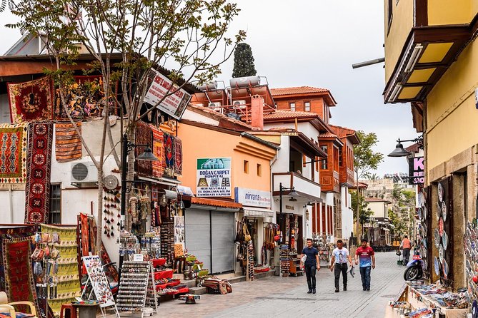 Antalya: City Tour with Boat Trip, Old Town & Waterfalls - Key points to know before booking