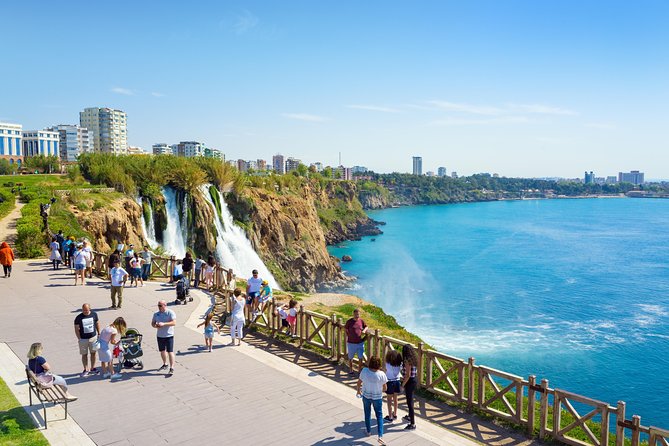 Antalya: City Tour with Boat Trip, Old Town & Waterfalls - The Talya Gümüş stop and the shopping question