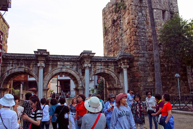 Antalya: City Tour with Boat Trip, Old Town & Waterfalls - The cable car warning is important