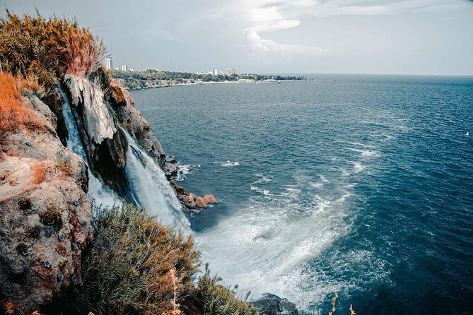 Antalya: City Tour with Boat Trip, Old Town & Waterfalls - Lower Duden Waterfalls: the strongest stop