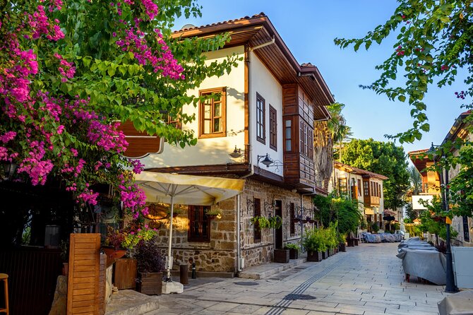 Antalya City Tour with Cable Car and Waterfalls - Lunch, boat time, and the rhythm of the day