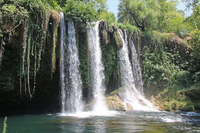 Antalya City Tour with Cable Car and Waterfalls - Transport, pickup, and group size