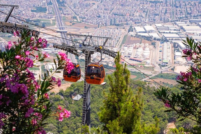 Antalya City Tour with Cable Car and Waterfalls - Lower Düden Waterfall meets the Mediterranean